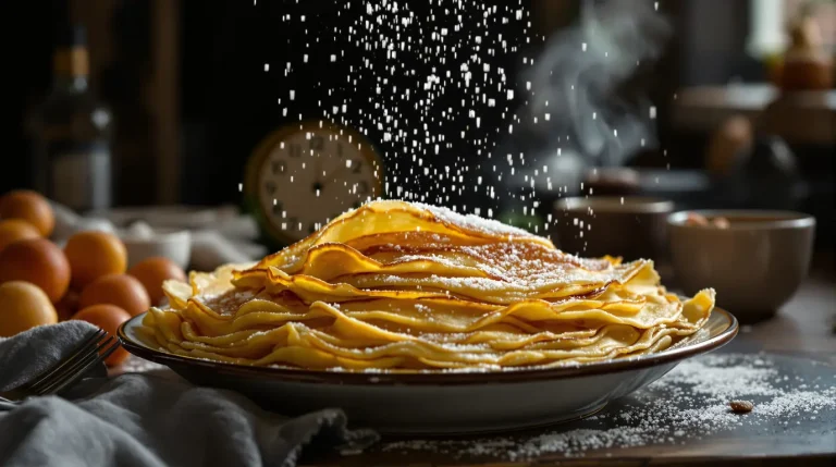Avez-vous déjà goûté les crêpes parmentières de Laurent Mariotte, ces délices préparées à partir de pommes de terre cuites ?