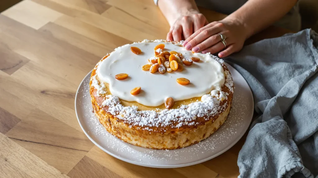 Gâteau aux amandes moelleux : la recette parfaite pour régaler les grands-mères