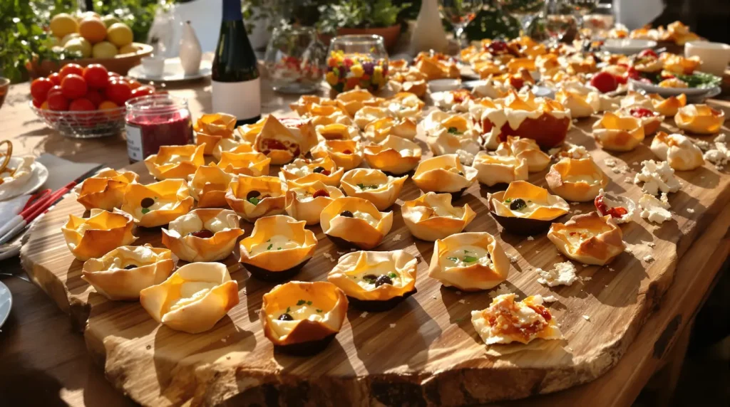 « J’ai trouvé LA recette d’apéro des fêtes » : mes roulés en pâte filo font un carton (prêts en 15 minutes)