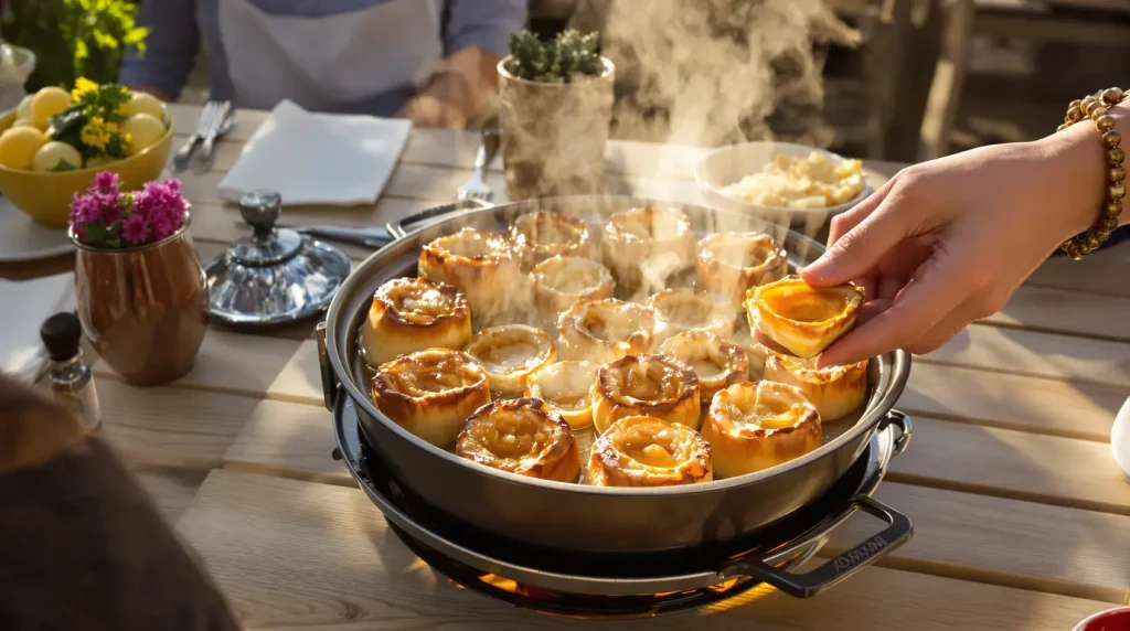 « J'ai versé ma pâte dans ce moule qu'on utilise pour du sucré » : 25 minutes au four et voilà le meilleur apéro au thon
