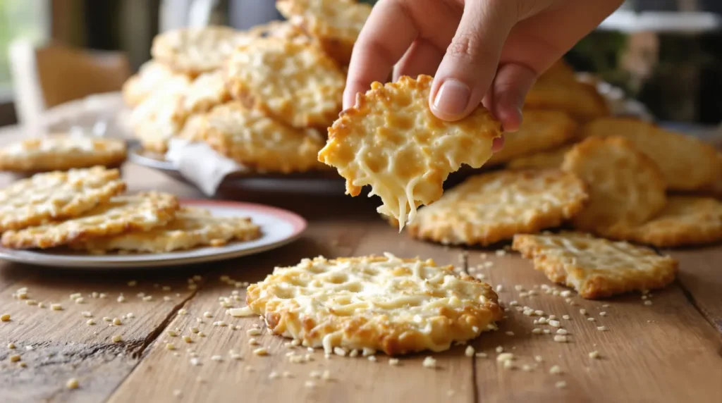 « Je les prépare en 10 minutes pour l'apéro » : mes crackers maison croustillants au fromage et graines dorées, bien plus savoureux que les industriels