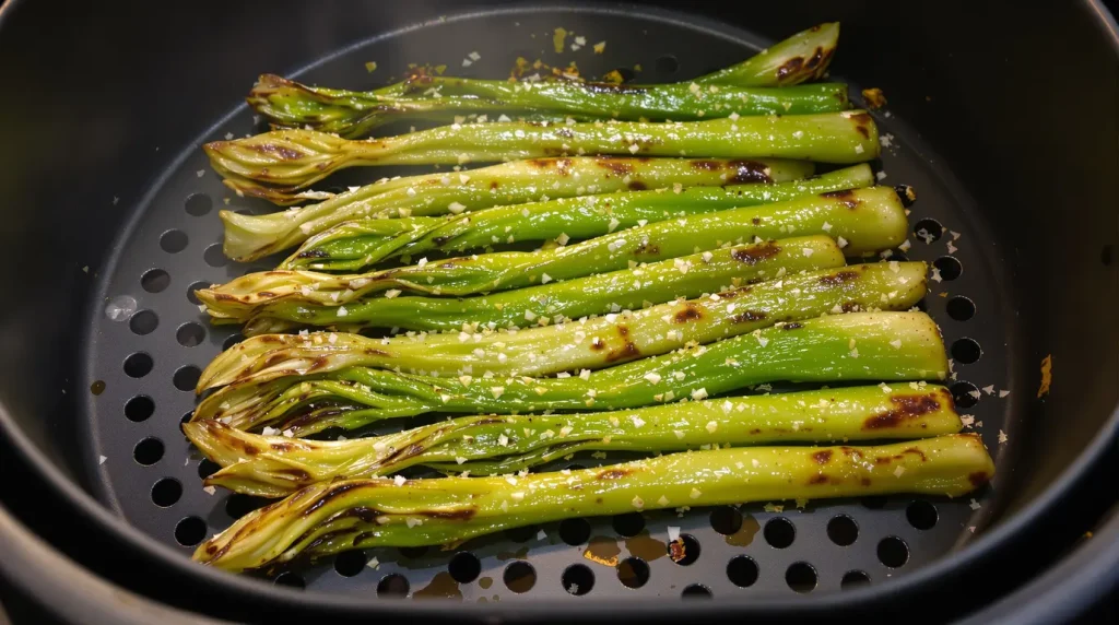 « Je ne sortirai plus jamais ma casserole » pour des asperges parfaitement croquantes à l'Air Fryer en 8 minutes