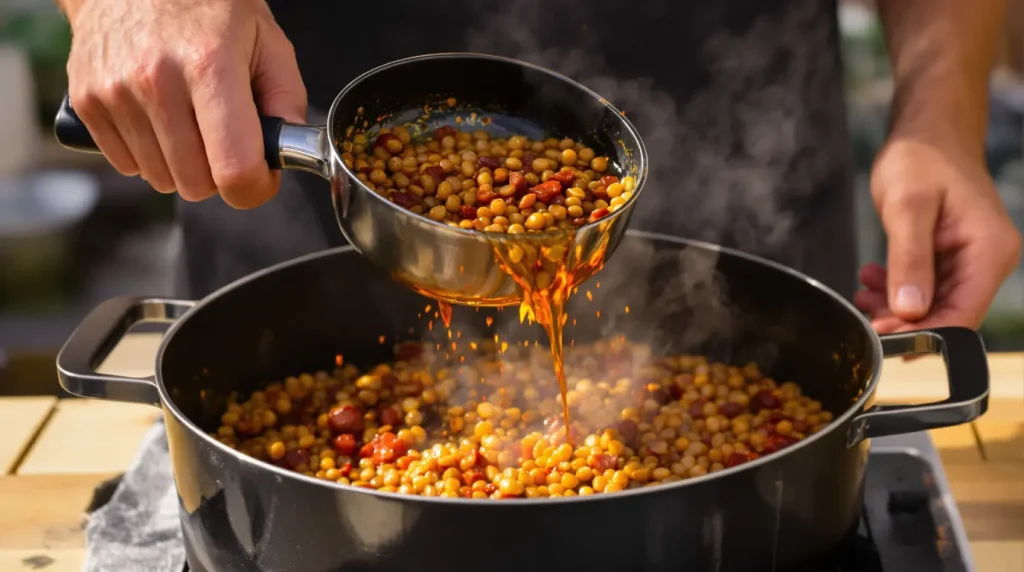 Les cuisiniers basques le confirment : « Le secret pour réussir des lentilles parfaites, c’est de les faire revenir dans... »