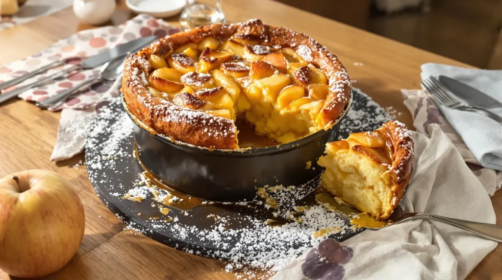 Oubliez la tarte aux pommes : voici la recette gourmande de Julie Andrieu qui cartonne
