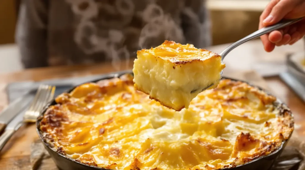 Pas besoin de le noyer dans la crème : le gratin dauphinois reste bien fondant quand on connaît le bon geste