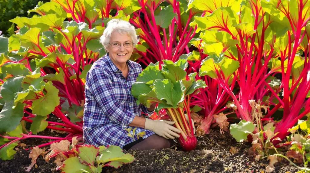 Rhubarbe : l'art de cultiver et de récolter pour de délicieuses recettes