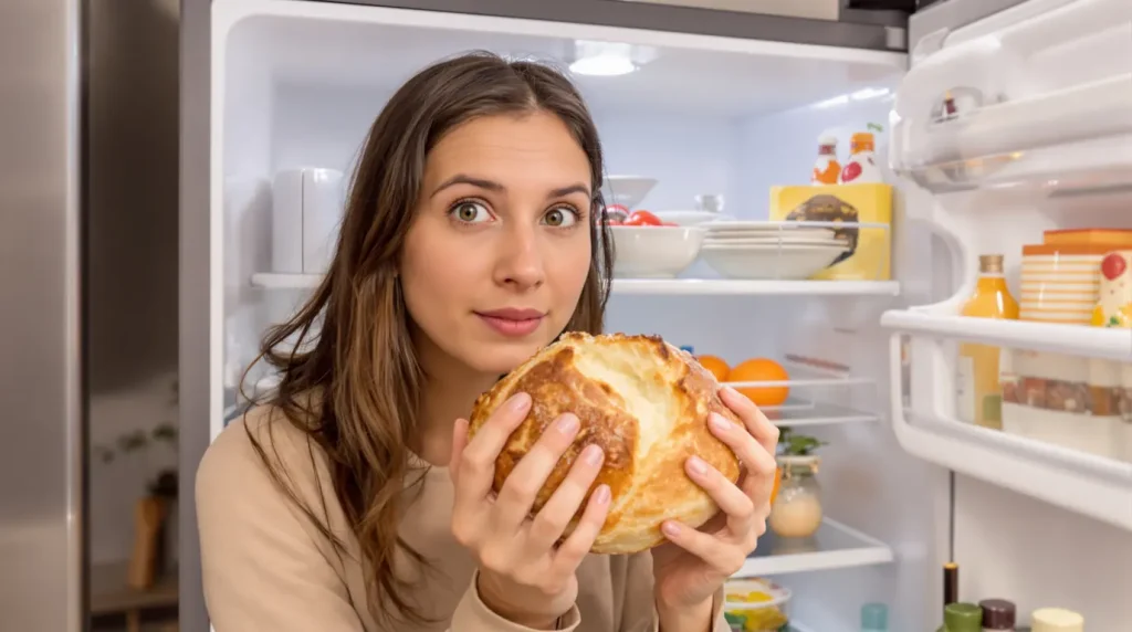 Si votre pain est dur dès le lendemain, c'est que vous le posez au seul endroit de votre cuisine qui accélère le rassissement