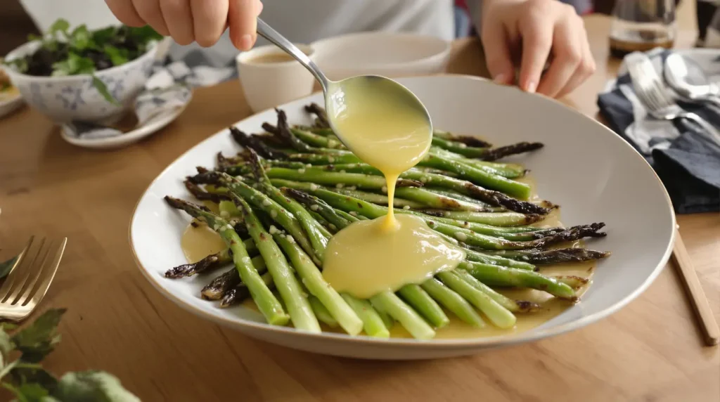 Stoppez la hollandaise lourde : cette sauce express prête en 2 minutes chrono change tout avec vos asperges de printemps